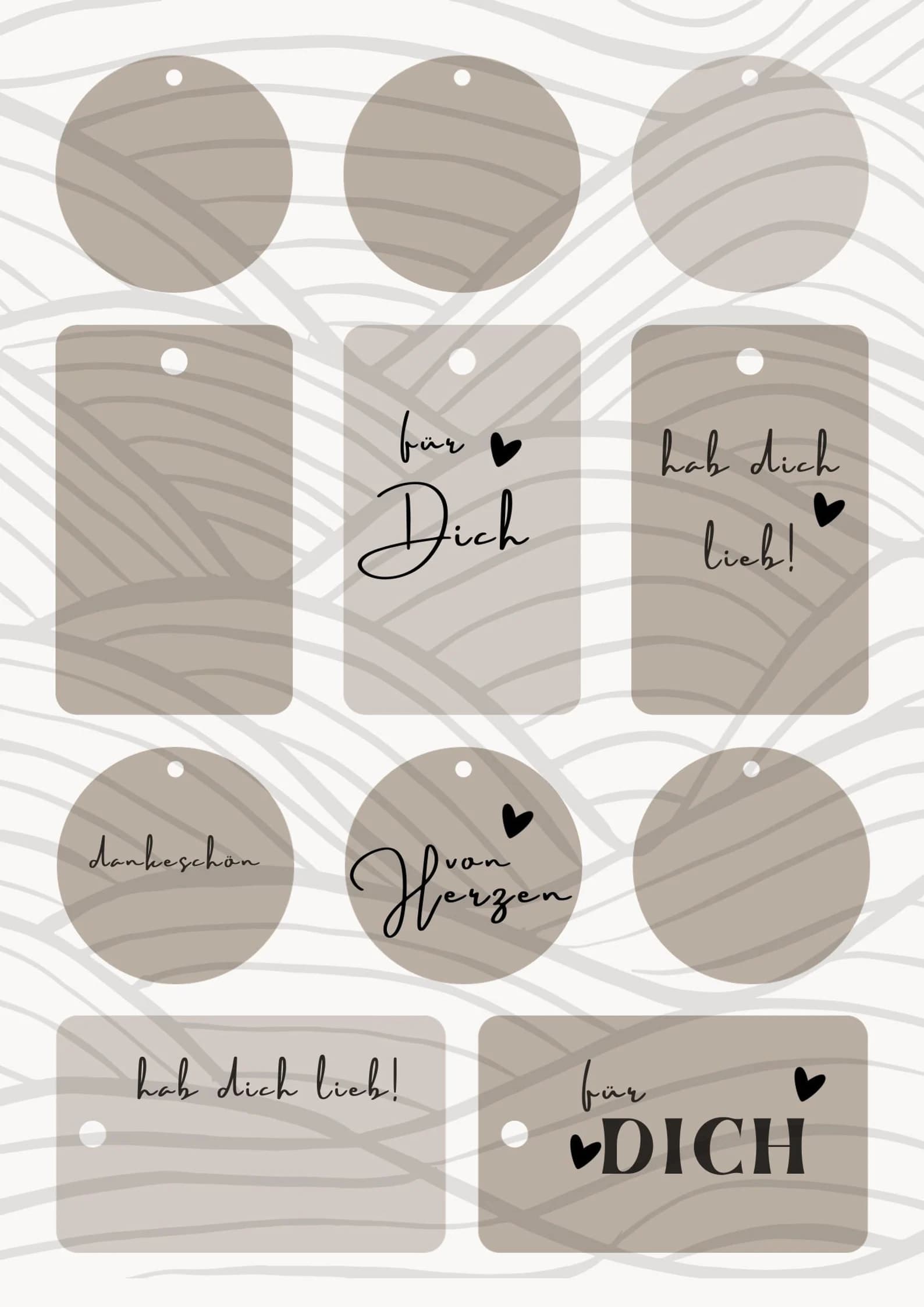 Custom Gift Tags